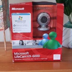 Microsoft window live messenger lifecam vx 600